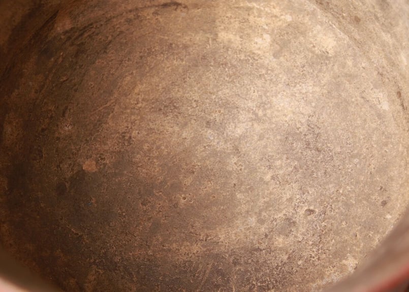 メキシコ/マヤ文明/花瓶/壺/ヴィンテージ/ハンドペイント/手書き