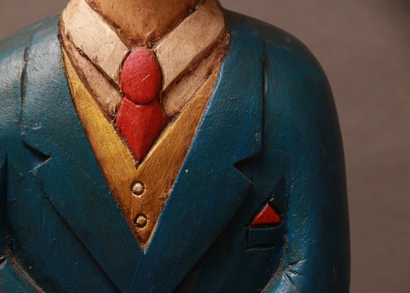 昭和レトロ/木工/made in BOLIVIA/ボリビア/オブジェ/木/ヴィンテージ