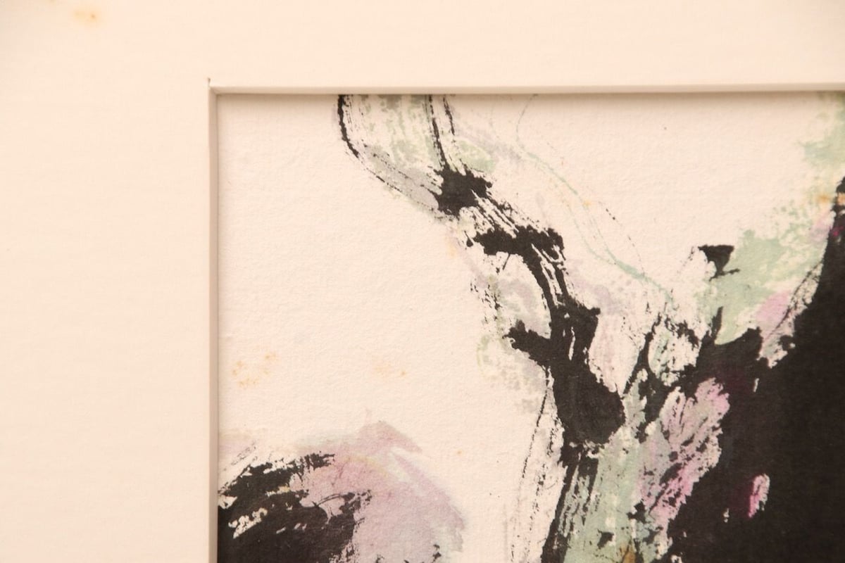 美術品 アート作品 抽象画　ゴールド　アンティーク雑貨　昭和レトロ　絵画　開運 美術品 アート作品 抽象画 ゴールド アンティーク雑貨 昭和