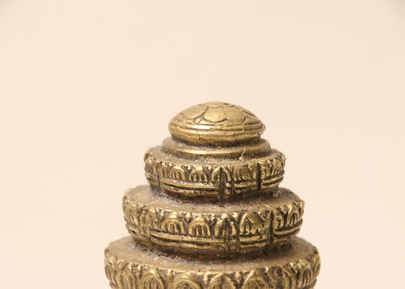 仏像/お守り仏像/金属製/真鍮/古物/骨董/真鍮/黄金/彫刻/時代