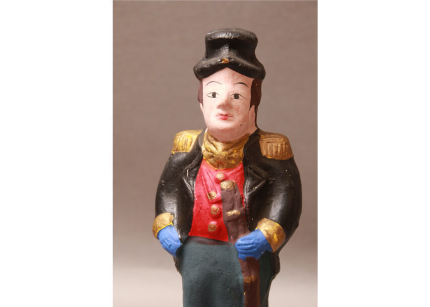 古賀人形/オランダ さん/長崎県/民藝/人形/ヴィンテージ/レア/土