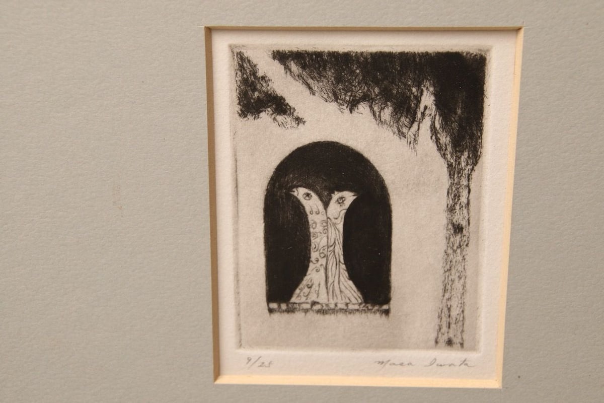 Jan B. Michals 版画　建築風景 137/200 Jan B. Michals 版画 建築風景 137/200