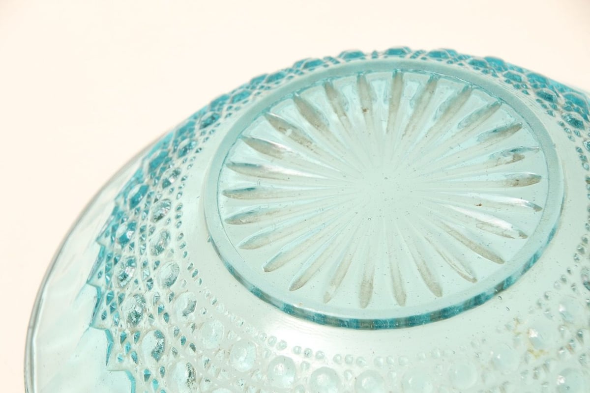 ガラスボール 昭和レトロ 歪み グリーン ガラス レトロ fit=scale-down,w=1200