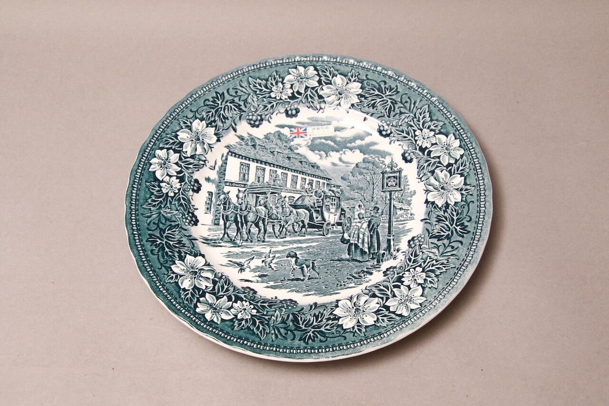 昭和レトロ/イギリス/ヴィンテージ/ROYAL TODOR WARE/ロイヤル 昭和レトロ/イギリス/ヴィンテージ/ROYAL TODOR WARE/ロイヤル