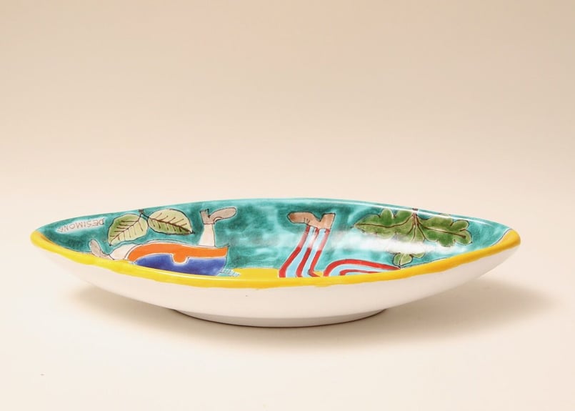Giovanni DeSimone/DESIMONE/handpainted/dish/お皿/ Giovanni DeSimone/DESIMONE/handpainted/dish/お皿/