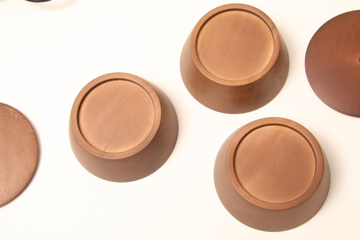 お茶道具/古いレトロな花生け 昭和レトロ/茶道具/茶葉入れ/木工/小物入れ/鉄製/レトロ
