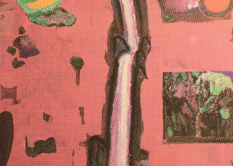 真作】ART/KIM YONG CHUL/シルクスクリーン/1992/90S/版画