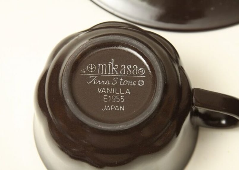 昭和レトロ/mikasa/ミカサ/ヴィンテージ/STONE WARE/made in JAPA
