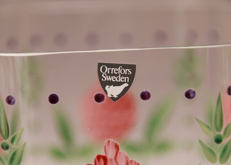 Orrefors/オレフォス/SWEDEN/スウェーデン/ボウル/ヴィンテージ Orrefors/オレフォス/SWEDEN/スウェーデン/ボウル/ヴィンテージ