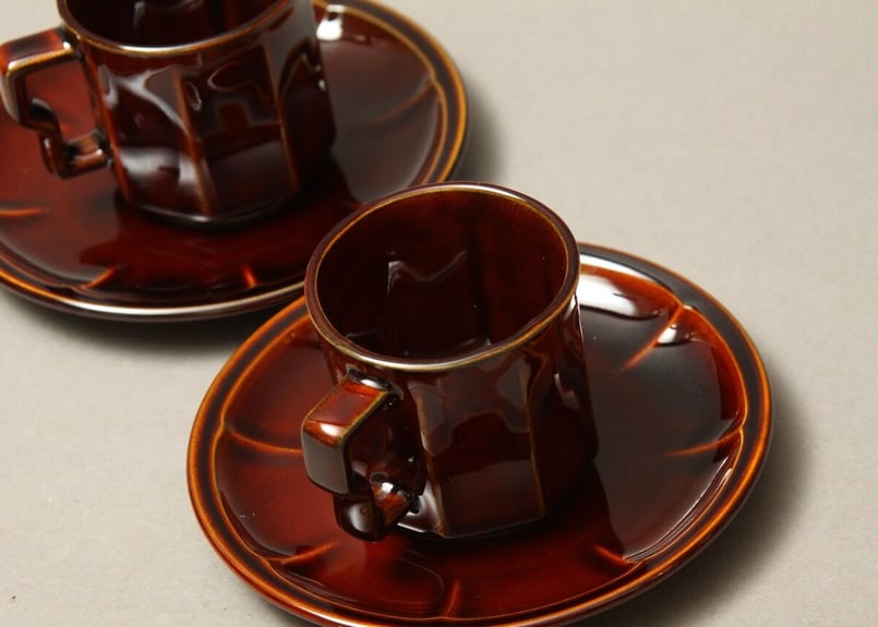 昭和レトロ/カップ&ソーサー/ヴィンテージ/made in JAPAN/70S/stonewa