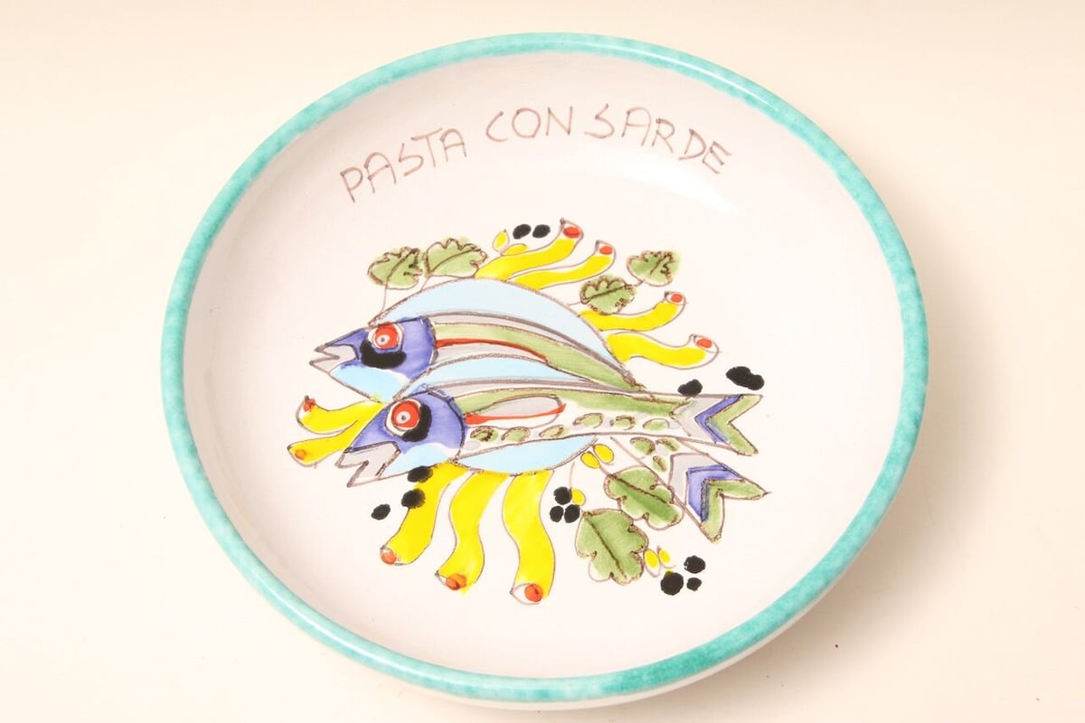 Giovanni DeSimone/DESIMONE/handpainted/dish/お皿/ Giovanni DeSimone/DESIMONE/handpainted/dish/お皿/