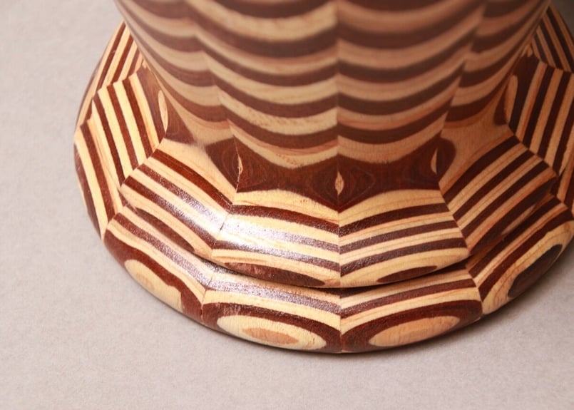 木工品　花瓶置など 土の種子 一輪挿し V4 – KOUad