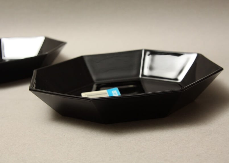 未使用ビンテージ arcoroc france フランス製強化ガラスアスペン大鉢 未使用ビンテージ arcoroc france フランス製強化ガラスアスペン大鉢