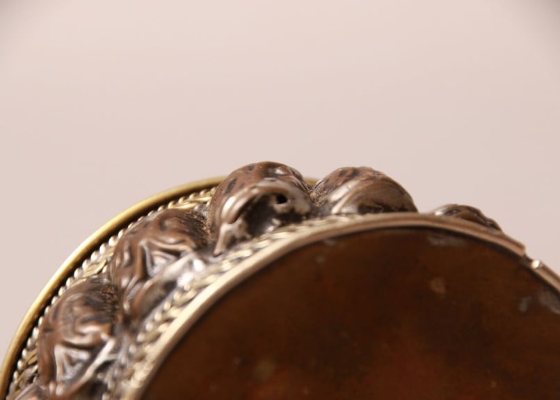 アンティーク/真鍮/香炉/ジュエリーボックス /ブラス/アクセサリー