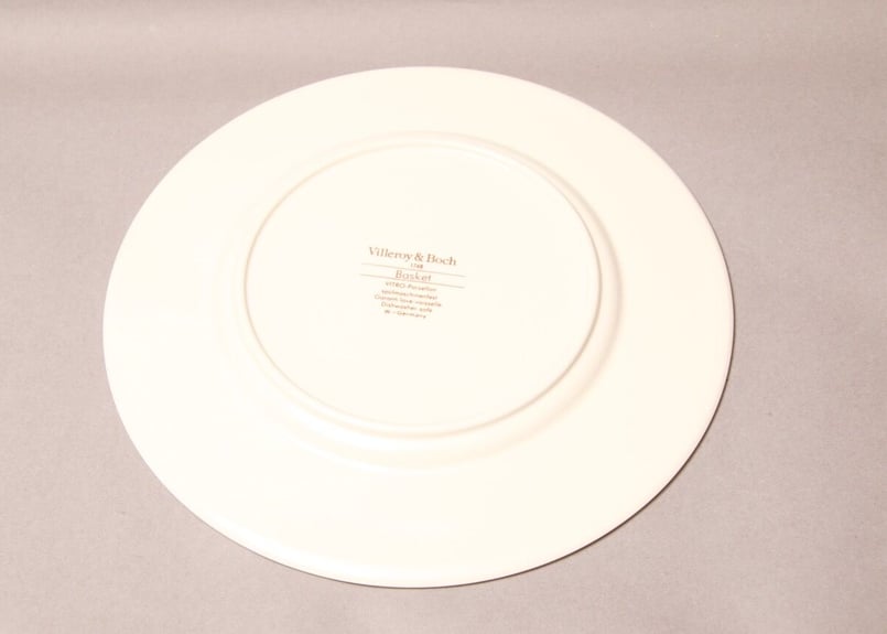 Villeroy & Boch/ビレロイボッホ/西ドイツ製/絵皿/ヴィンテージ Villeroy & Boch/ビレロイボッホ/西ドイツ製/絵皿/ヴィンテージ