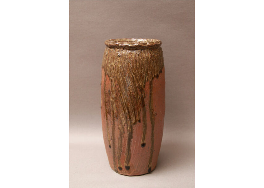 常滑焼　壺　澤田重治作 original