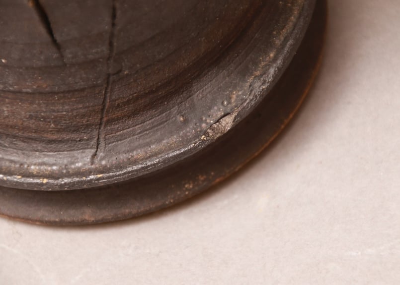 壺/アート/花瓶/フラワーベース /骨董/作者不明/現代アート/目