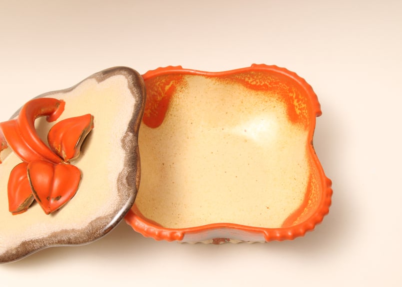 germany/ドイツ/fatlava/陶器/器/鍋/WEST GERMANY/デザイン/ヴィ