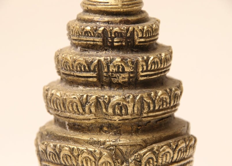 仏像/お守り仏像/金属製/真鍮/古物/骨董/真鍮/黄金/彫刻/時代