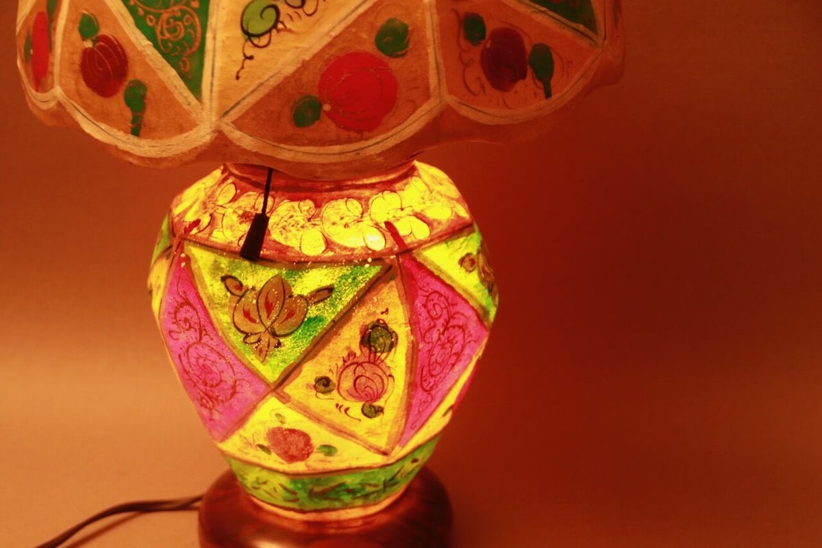 アンティークランプ パキスタン土産 【公式通販】