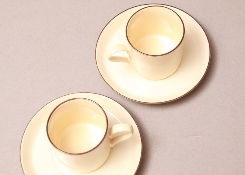 昭和レトロ/カップ&ソーサー/ヴィンテージ/NT/オールドノリタケ/made