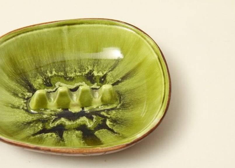 HAWAII/パイナップル/レトロ/60S/dish/1963/お皿/ヴィンテージ/treas