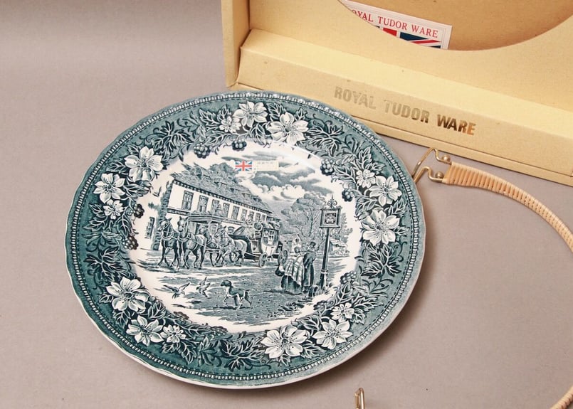 昭和レトロ/イギリス/ヴィンテージ/ROYAL TODOR WARE/ロイヤル