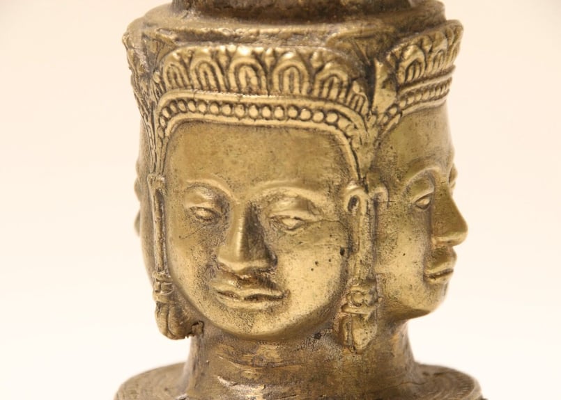 仏像/お守り仏像/金属製/真鍮/古物/骨董/真鍮/黄金/彫刻/時代