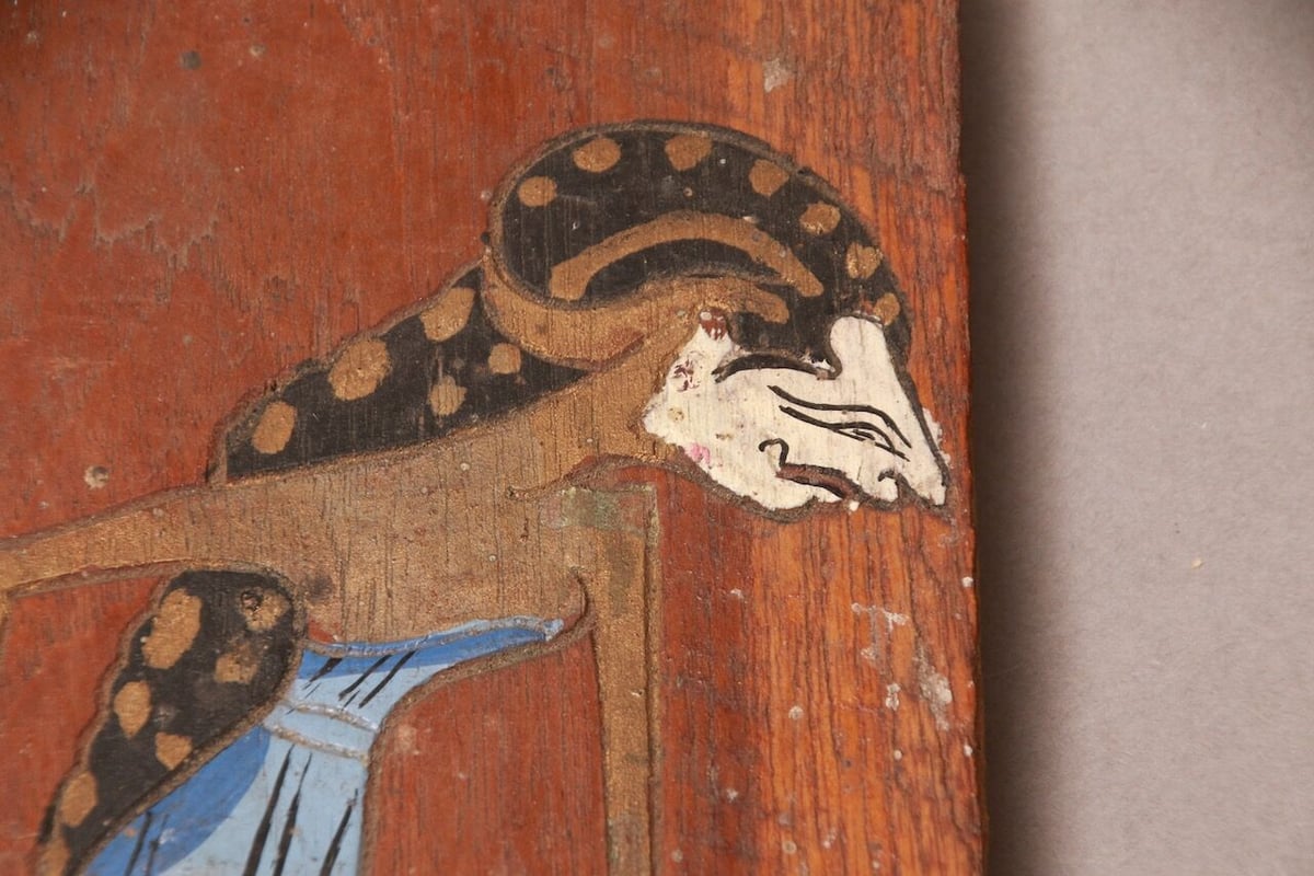 ワヤン人形/インドネシア/木工/バリ/人形劇/影絵/壁画/美術/ワヤン