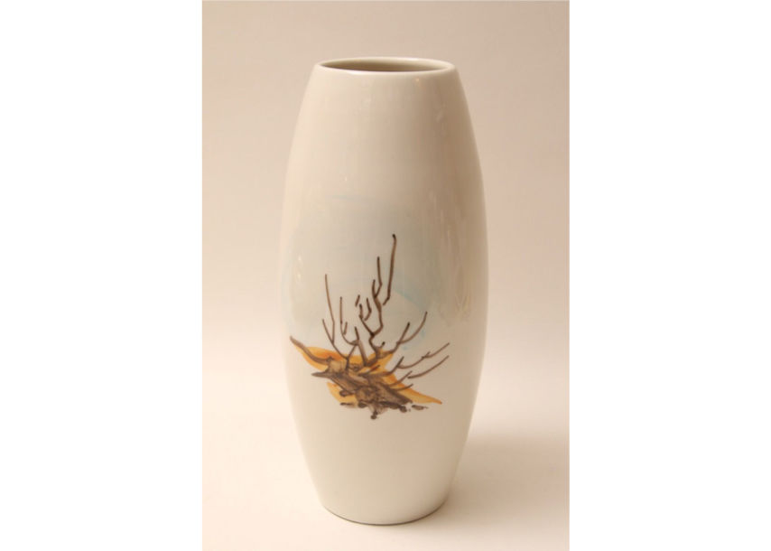 Laca Albisola/signed G. Carell - Italy/1950's /