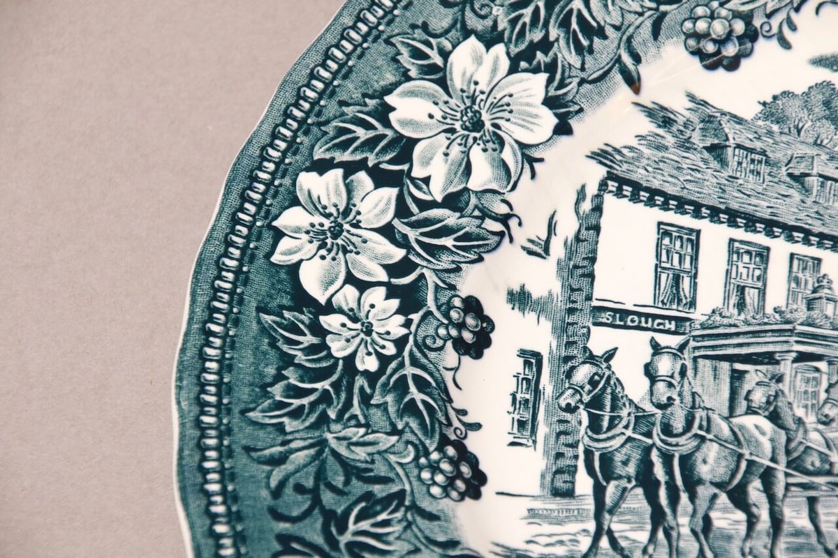 昭和レトロ/イギリス/ヴィンテージ/ROYAL TODOR WARE/ロイヤル