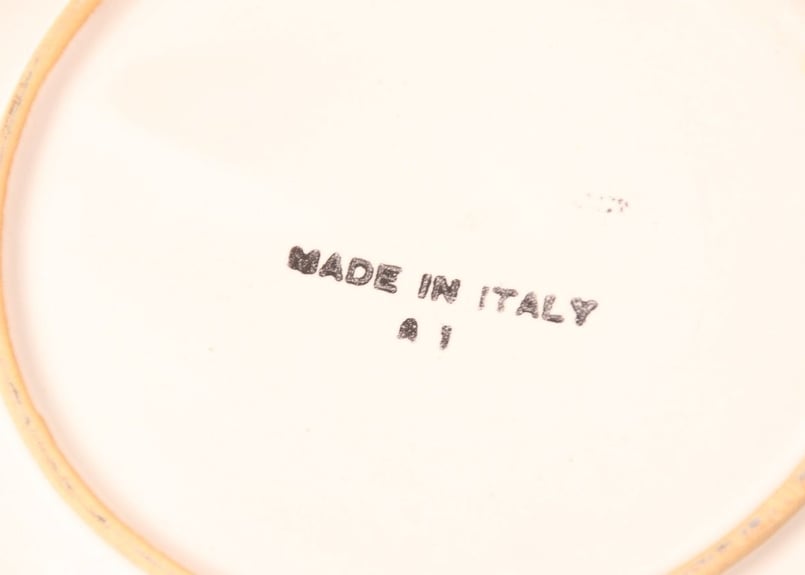 イタリア 手描き 皿 dd3775f8f438f62ae868241c5040a9