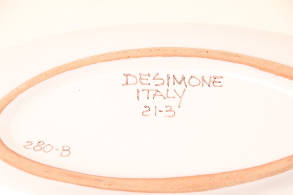 Giovanni DeSimone/DESIMONE/handpainted/dish/お皿/