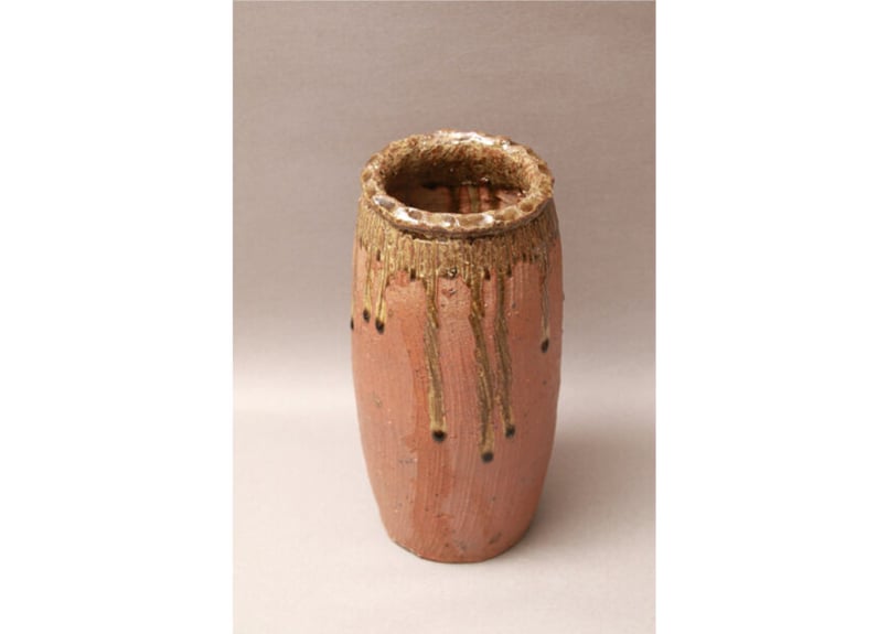 澤田重治/花瓶/壺/常滑焼/常滑市指定無形文化財技術保特者/常滑焼伝統