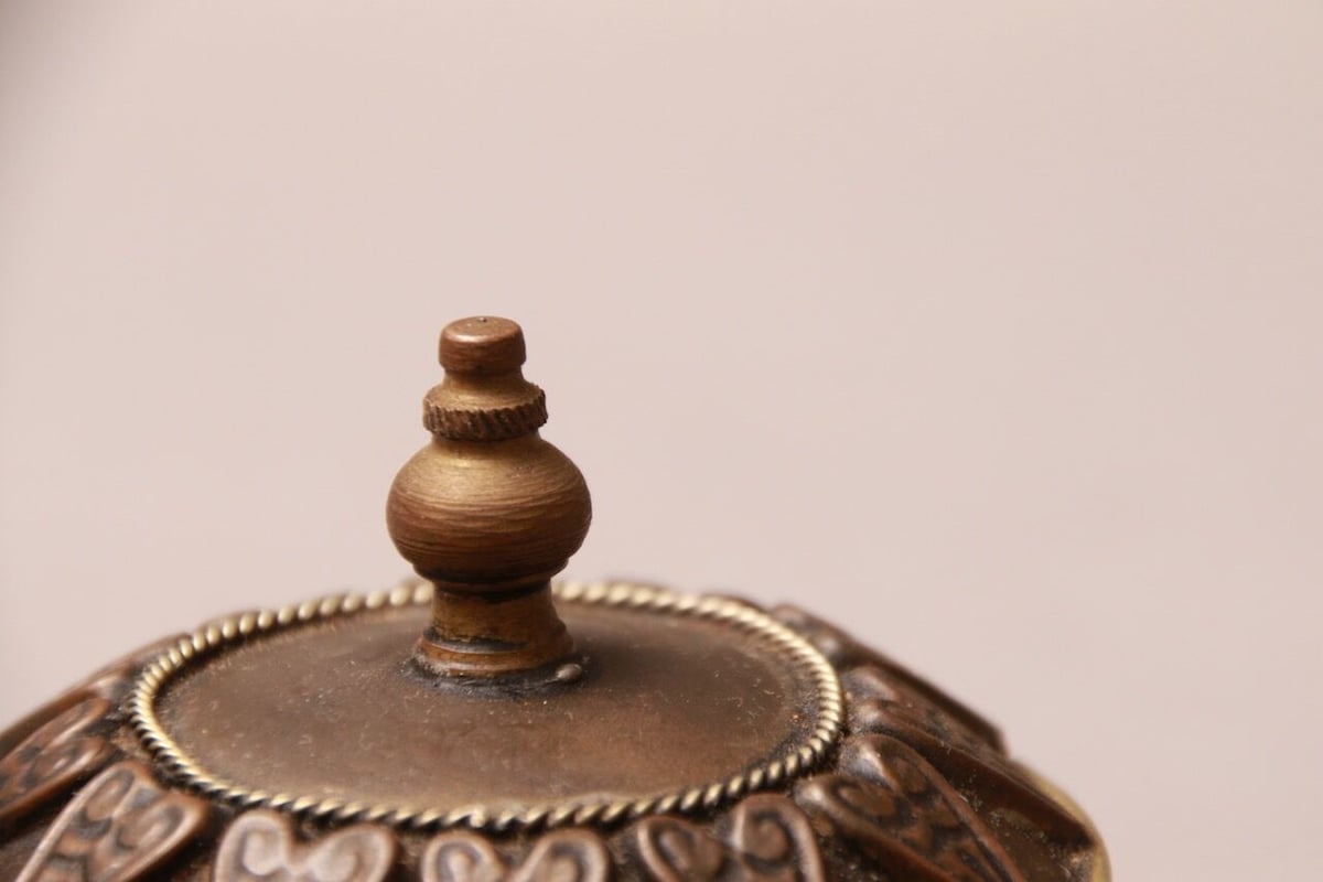 ♦江戸時代 三ツ足 香炉 火入 銅器 銅製 真鍮 コレクション骨董品アンティーク T0-11-0000000_05.jpg