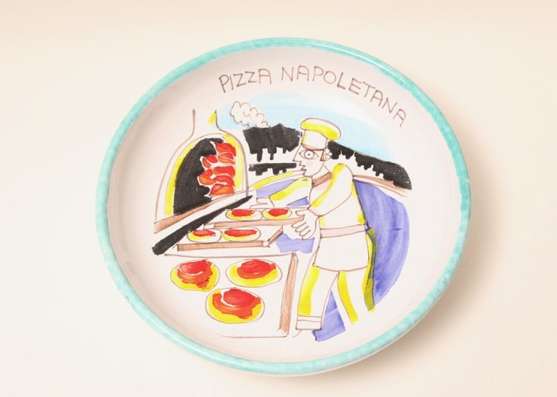 Giovanni DeSimone/DESIMONE/handpainted/dish/お皿/ Giovanni DeSimone/DESIMONE/handpainted/dish/お皿/