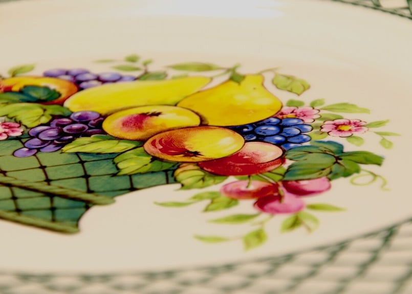 Villeroy & Boch/ビレロイボッホ/西ドイツ製/絵皿/ヴィンテージ Villeroy & Boch/ビレロイボッホ/西ドイツ製/絵皿/ヴィンテージ