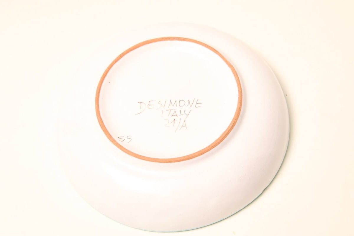 DESIMONE　皿　イタリア　希少　飾り DESIMONE 皿 イタリア 希少 飾り