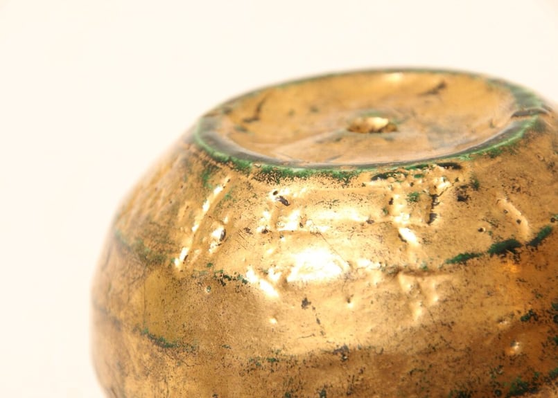 茶道具吉向松月窯茶入共箱V6657