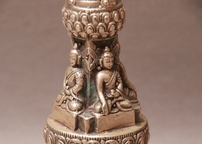 チベタン/仏塔/ストゥーパ/仏像/卒塔婆/供養塔/アジア/ネパール