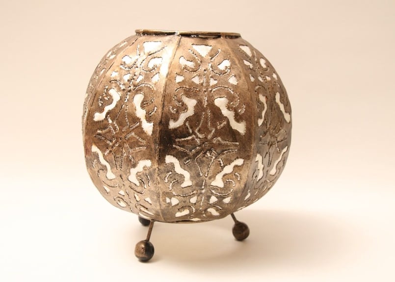 アンティークな珍しい装飾ロウソク woburn-abbey-woburn-abbey-