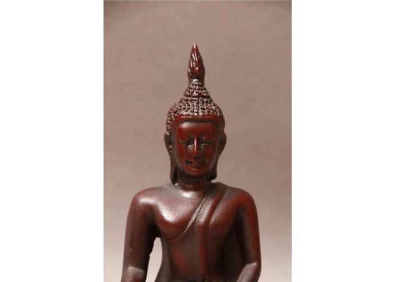 仏像　東南アジア　タイ　骨董 東南asianantique仏像 タイ骨董アンティーク 救い癒し① - メルカリ