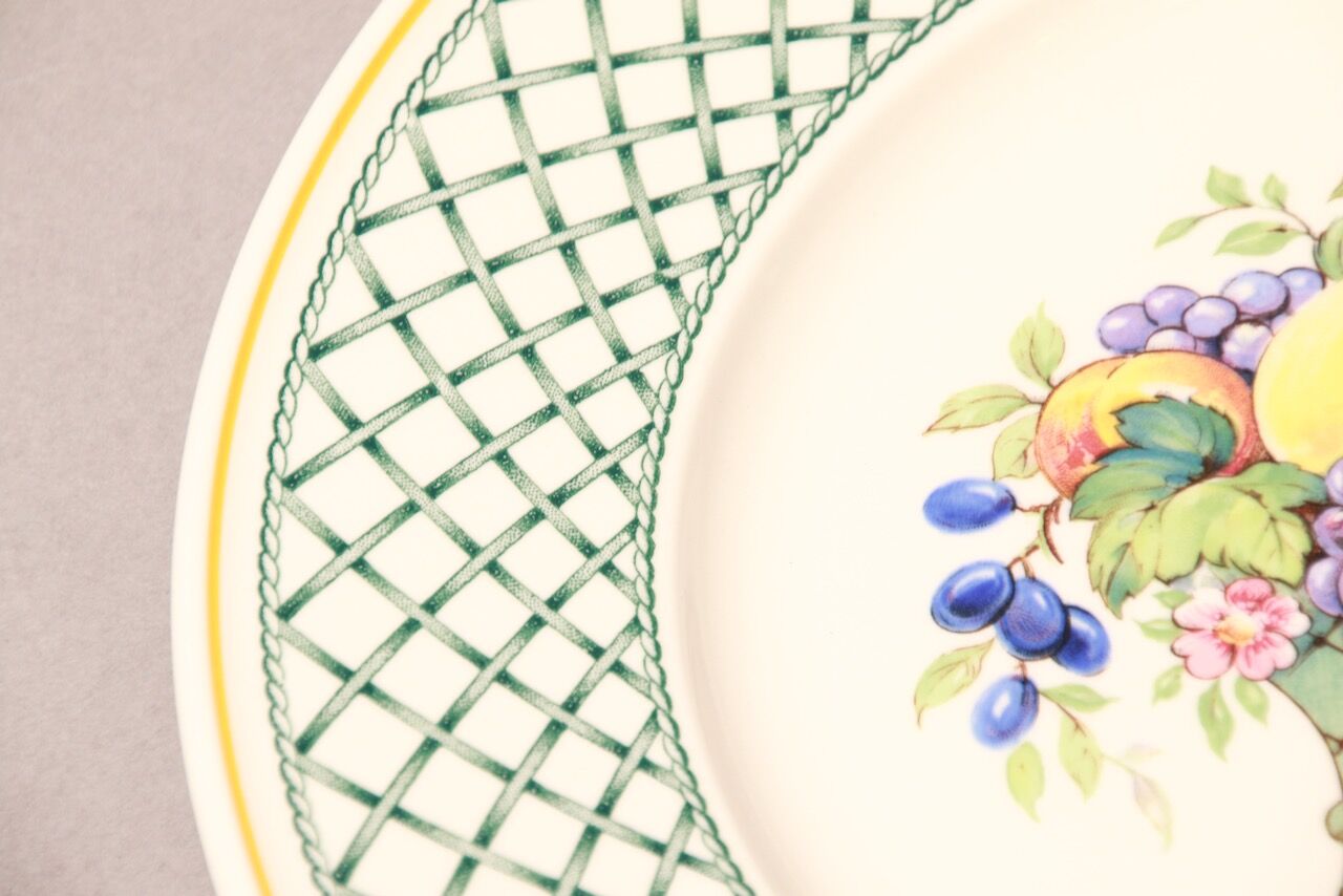 Villeroy & Boch/ビレロイボッホ/西ドイツ製/絵皿/ヴィンテージ