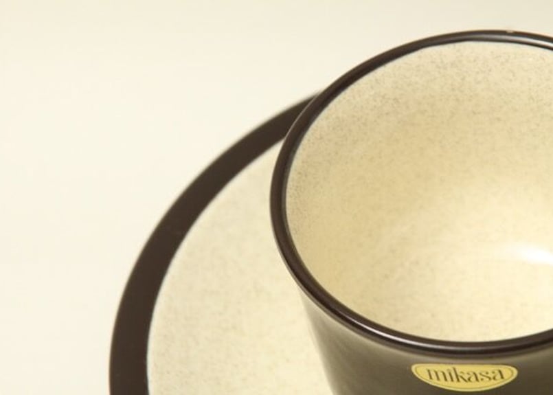 昭和レトロ/mikasa/ミカサ/ヴィンテージ/STONE WARE/made in JAPA