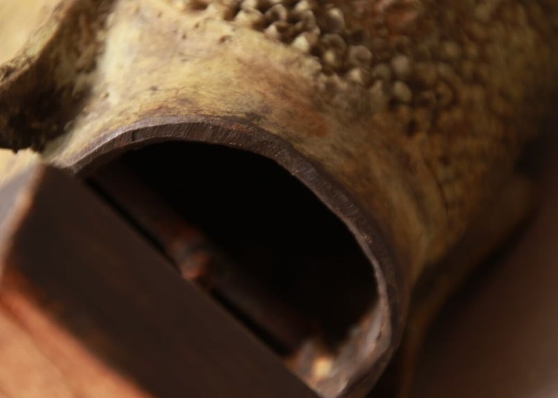 タイ/スコータイ王朝/仏像/頭部/仏頭/青銅/アユタヤ/カンボジア/古い仏