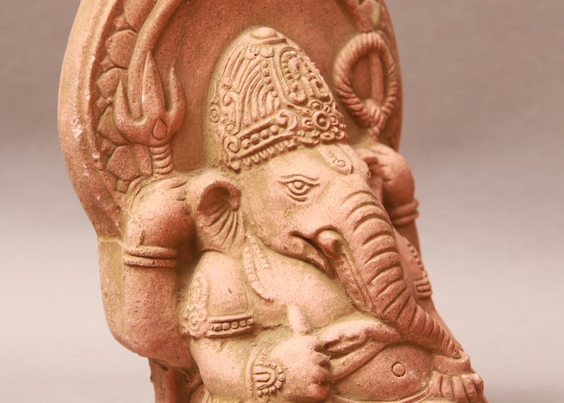 新品 送料無料 ガネーシャ 置物 チベット密教 ガネーシャ神様 ヒンドゥー教c 新品 送料無料 ガネーシャ 置物 チベット密教 ガネーシャ神様