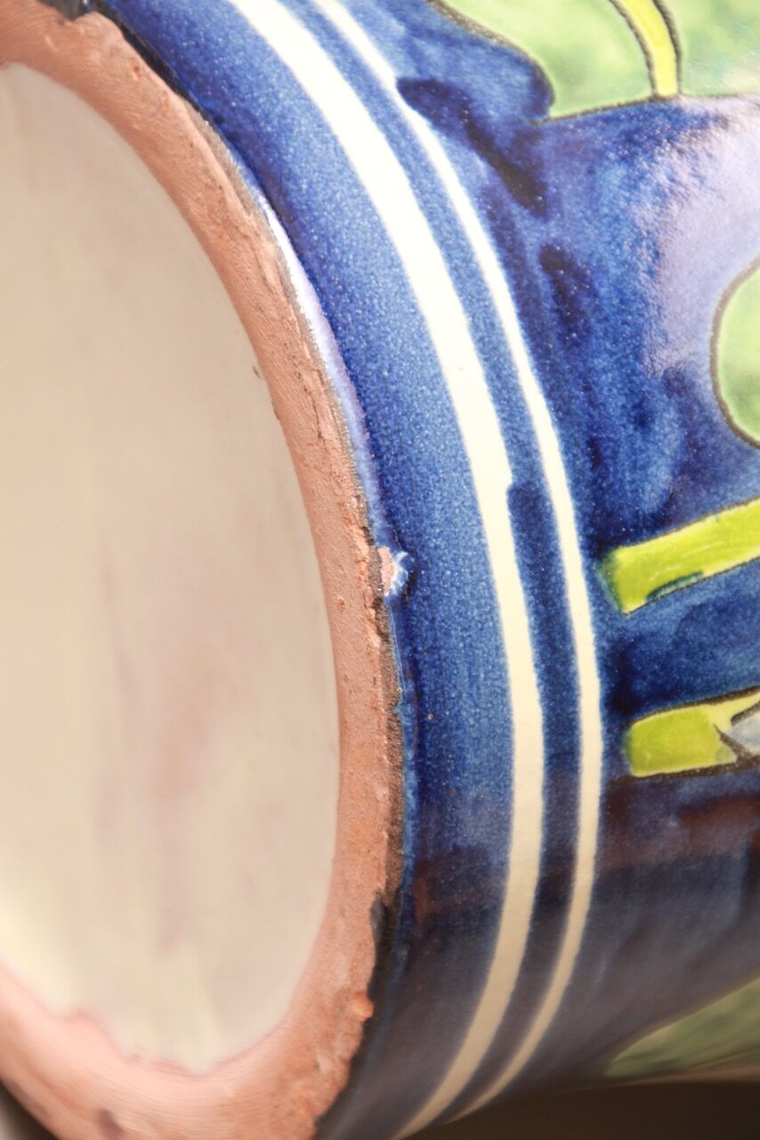 ポルトガル製80センチ壺 ポルトガル製80センチ壺