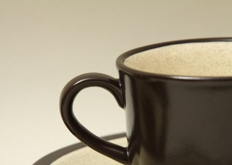 【USA vintage】Mikasa Cera Stone コーヒーセット 1DCCE16C-E341-41B9-8894-