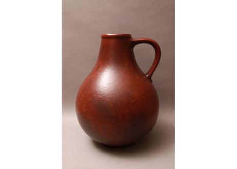 アンティーク　壺 古伊万里 染付 蛸唐草 壺 - 生活骨董と古布のアンティーク