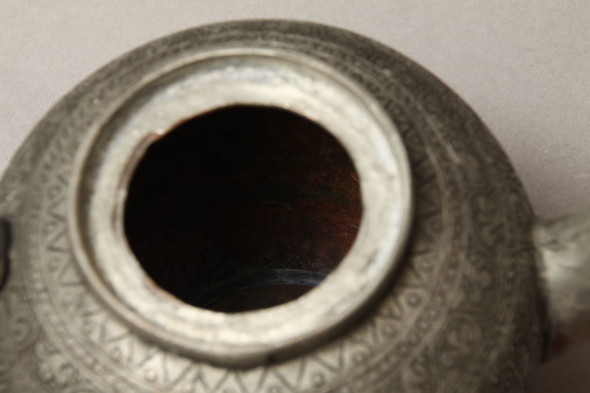 昭和レトロ/骨董/急須/india/ティーポット/インド/ヴィンテージ